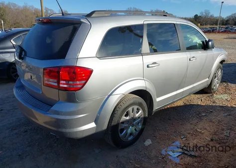 2020 Dodge Journey Se Value z USA, uszkodzony, nr VIN 3C4PDCAB1LT279020